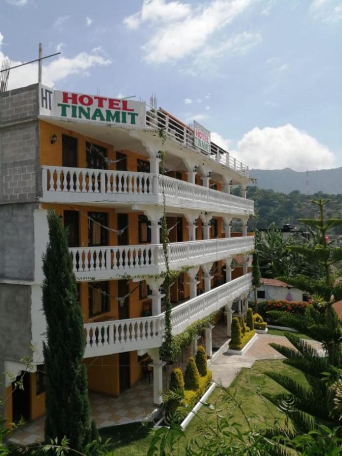 Hotel Tinamit San Pedro La Laguna Eksteriør billede