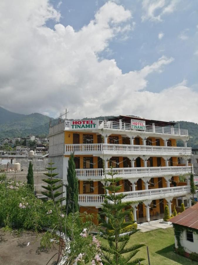 Hotel Tinamit San Pedro La Laguna Eksteriør billede