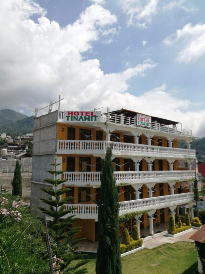 Hotel Tinamit San Pedro La Laguna Eksteriør billede