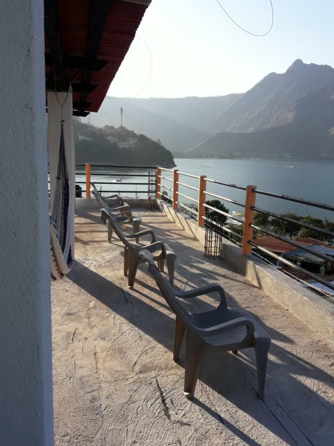 Hotel Tinamit San Pedro La Laguna Eksteriør billede